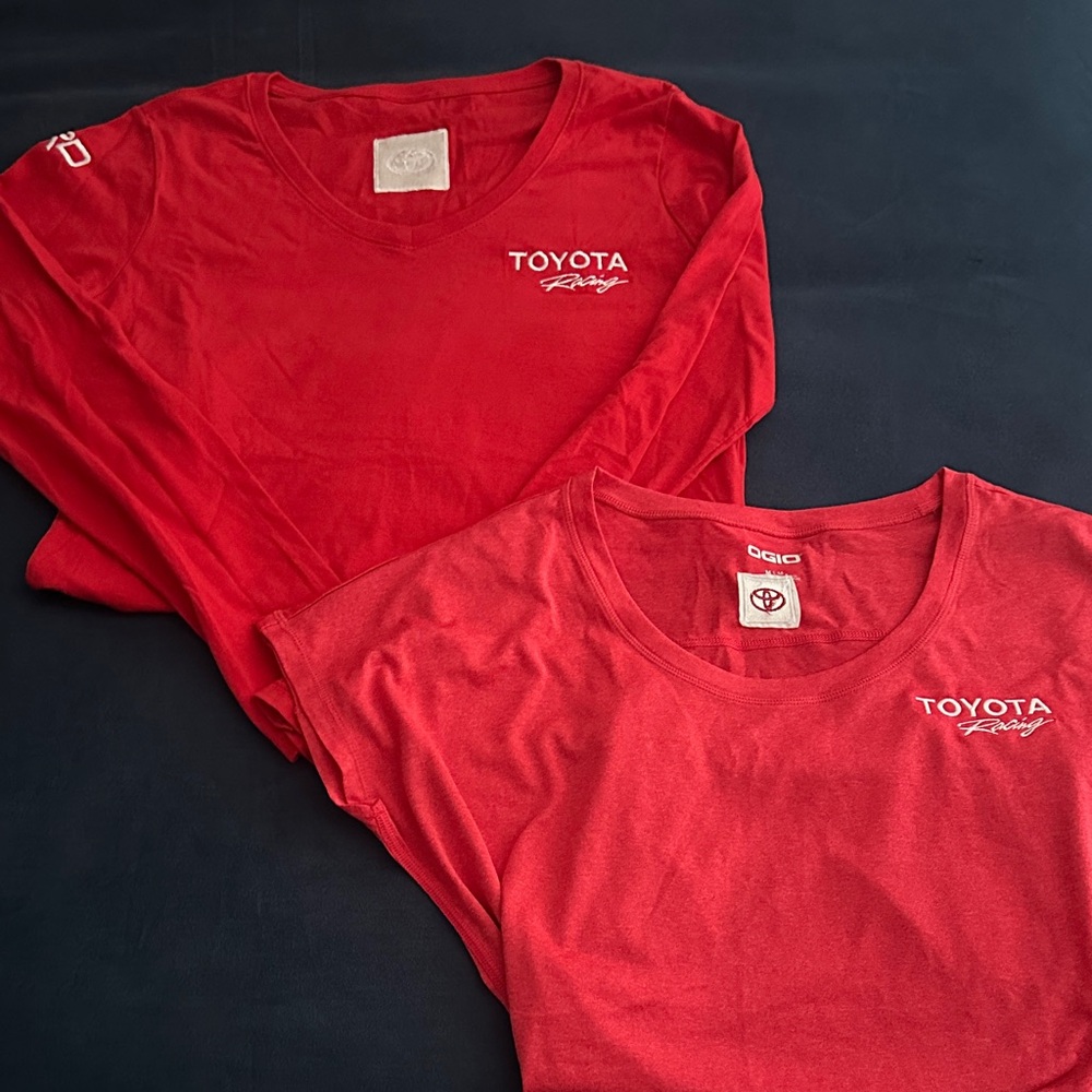 Toyota Racing Women's Red Top